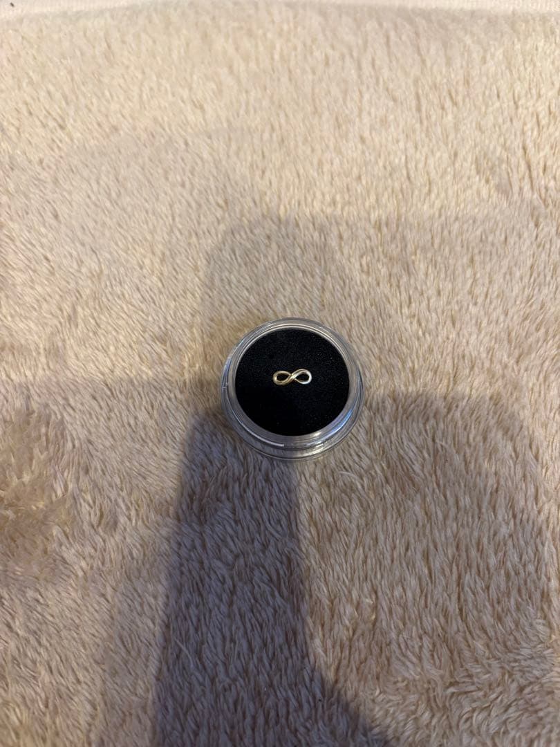 PICOLLET K18/PT インフィニティボディピアス