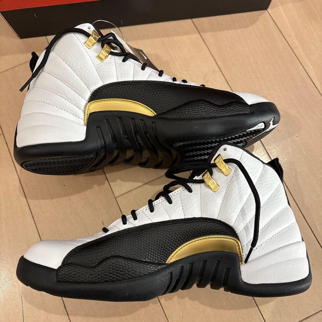 エアジョーダン12 ロイヤリティ