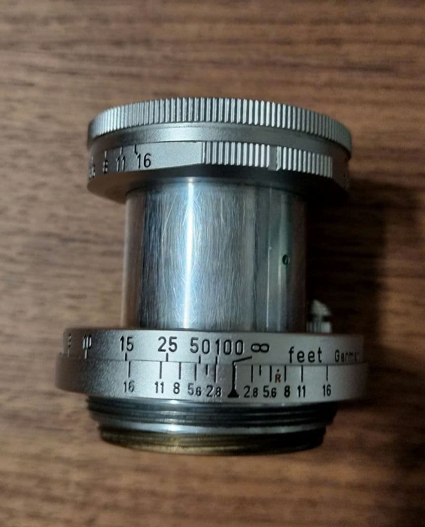 Ernst Leitz Elmar 5cm f2.8 L39マウント