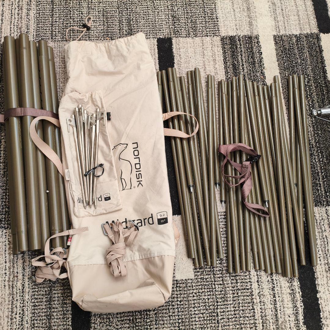 nordisk Midgard ノルディスク　ミッドガルド 9.2 テント 美品