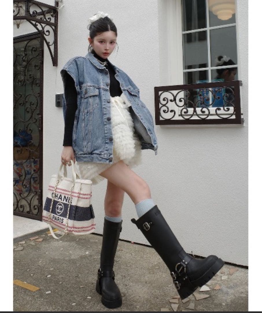 darich ハーネスラバーブーツ