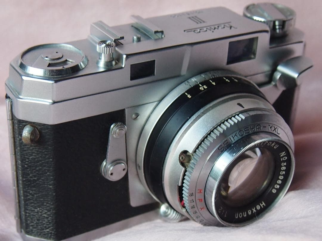 試写済：コニカKONICA Ⅲ