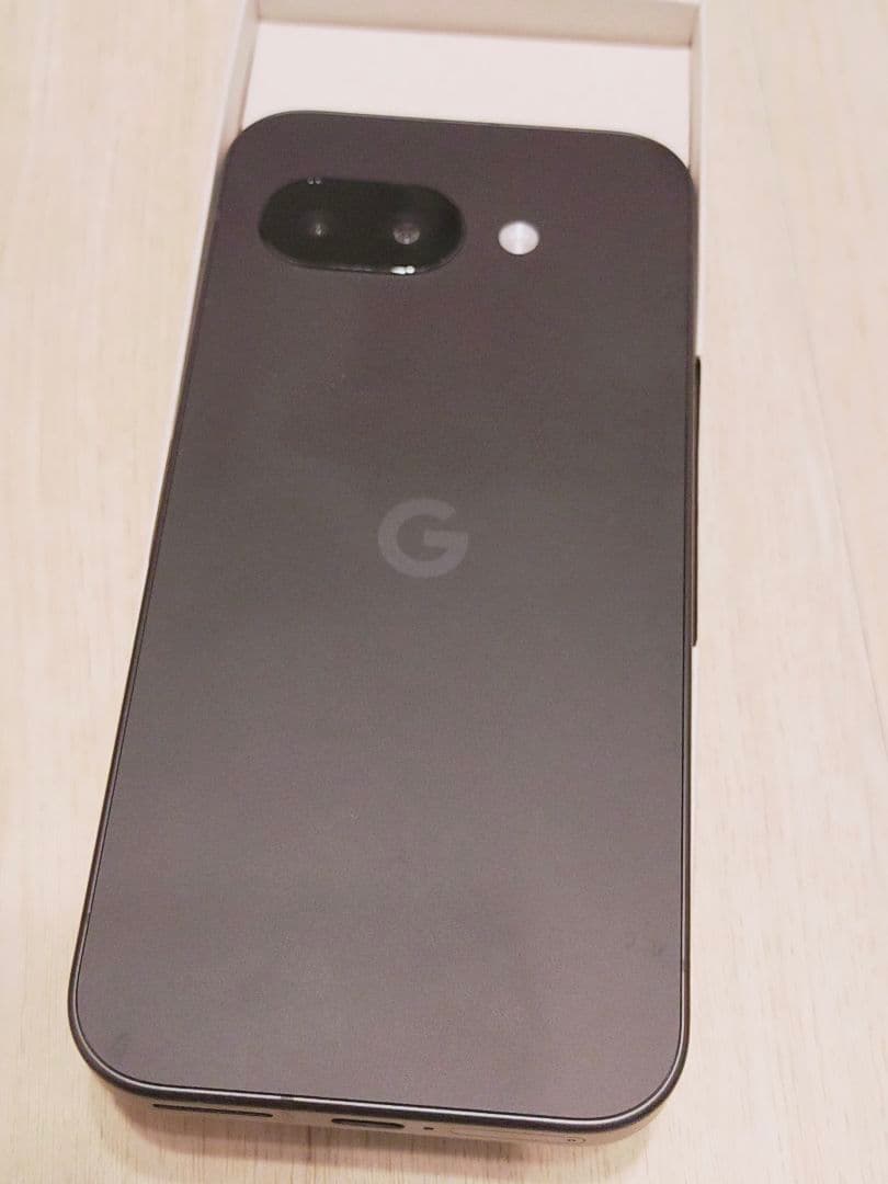 Google Pixel 9a オブシディアン SIMフリー 本体
