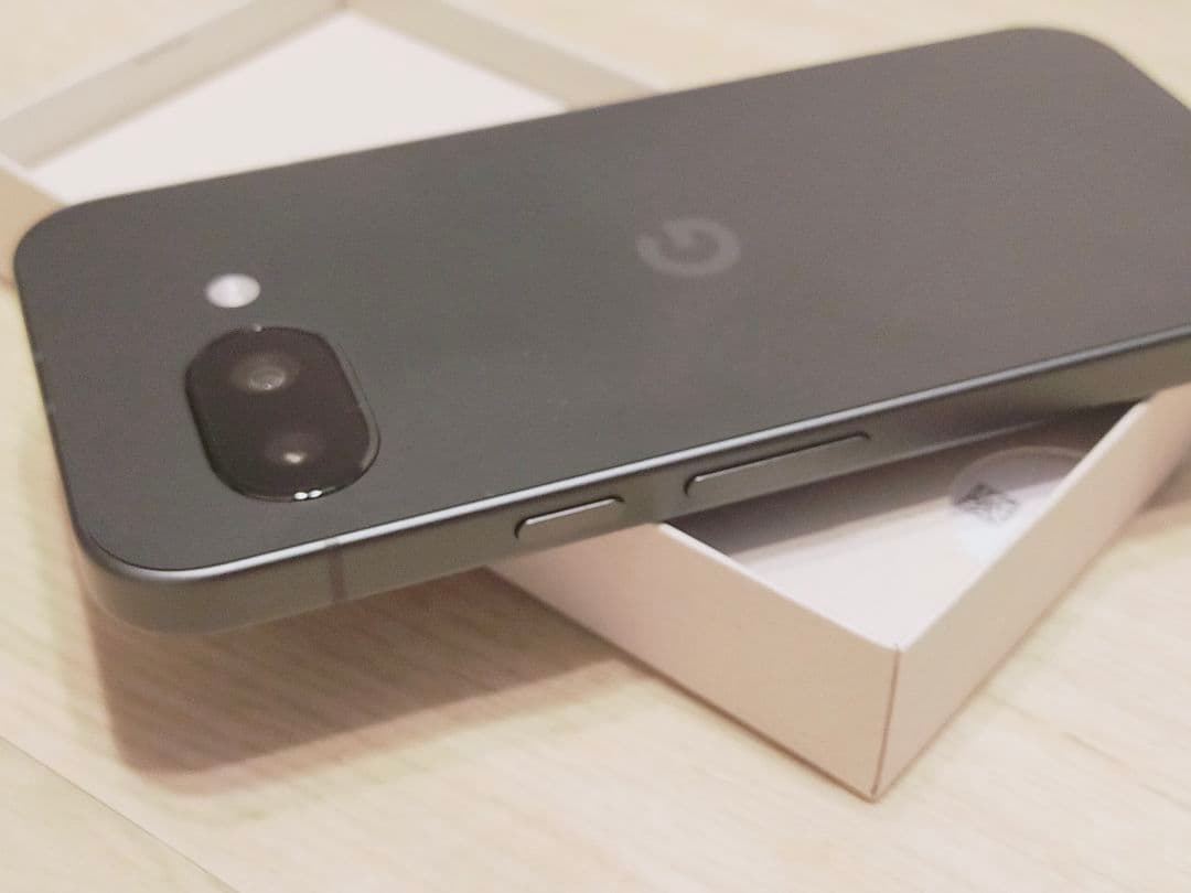 Google Pixel 9a オブシディアン SIMフリー 本体