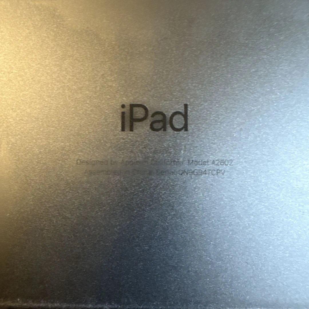 Apple iPad グレー 本体第9世代ジャンク品