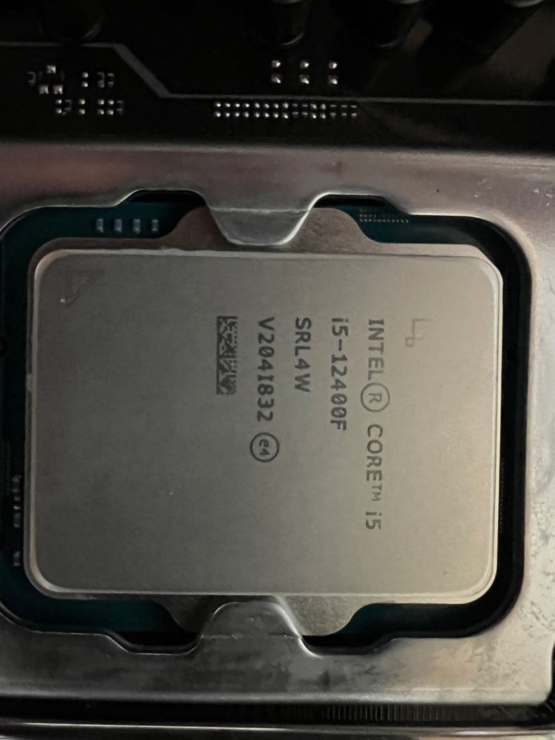 TUF Gaming B660-PLUS WIFI D4➕i5 12400F