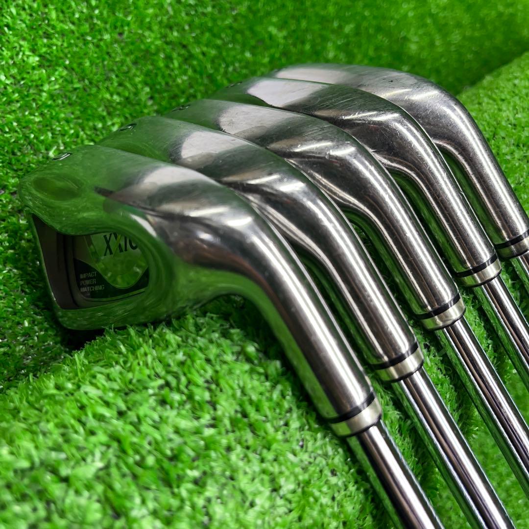 寶TIS-525 XXIO #5.6.8.9.P アイアンセット flex S