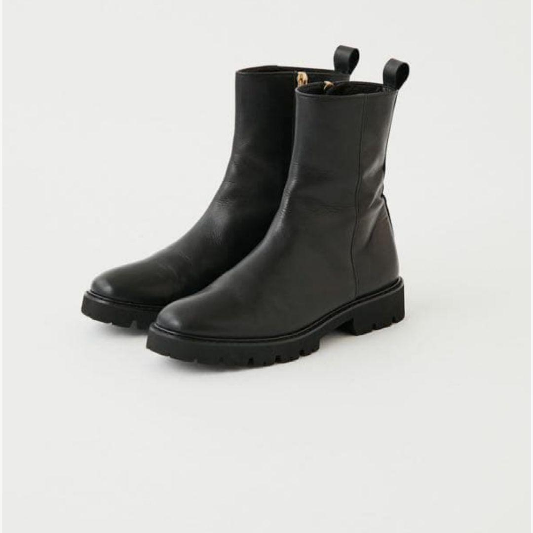 2.718 ブラック コンバットブーツ