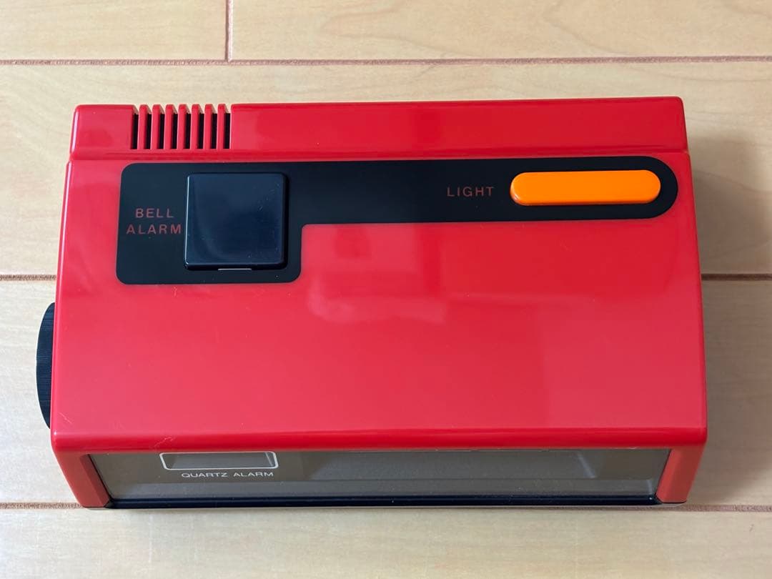 シチズン(CITIZEN) 昭和レトロ(パタパタ時計)8RD104【赤色】