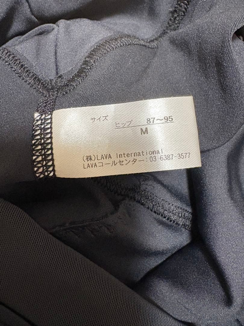 【美品】LAVA パーフェクトフォームトップス&レギンス　リントスル　Mサイズ