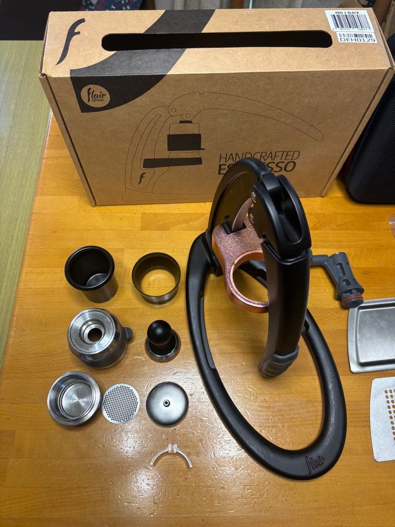 Flair Espresso PRO2 手動エスプレッソマシン