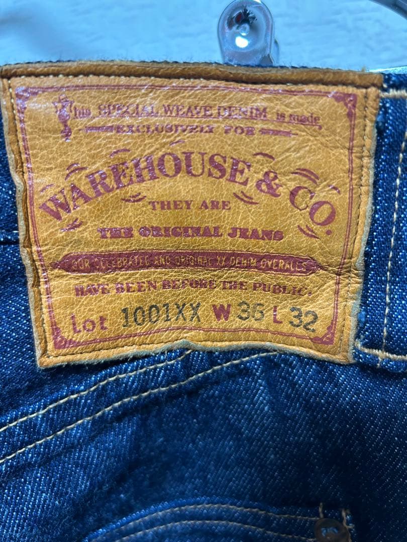 WAREHOUSE Lot.1001XX 1922MODEL 36インチ