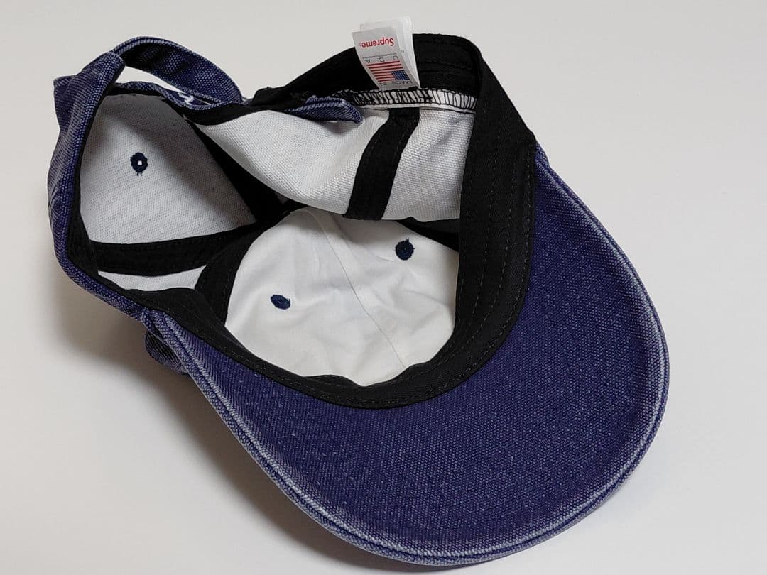 【新品・未着用】 Supreme　Pigment　S Logo　6-Panel