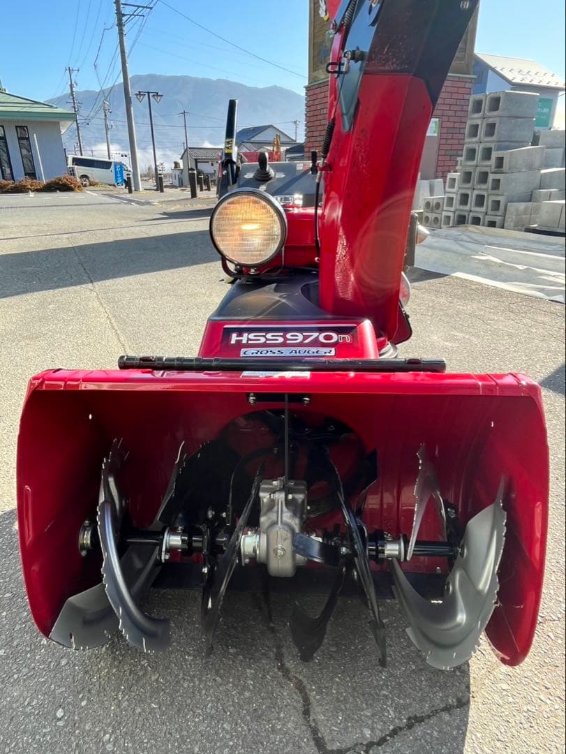 HONDA HSS970n(JX)クロスオーガ除雪機