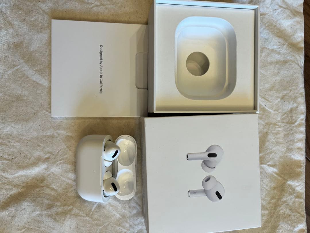 Apple AirPods Pro 本体 充電ケース付き　第一世代