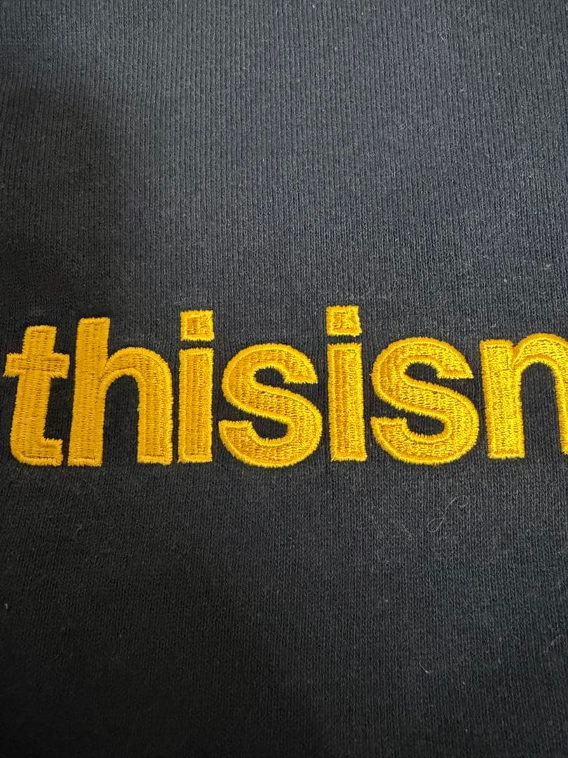 thisisneverthat® ネイビー スウェット M ネバザ