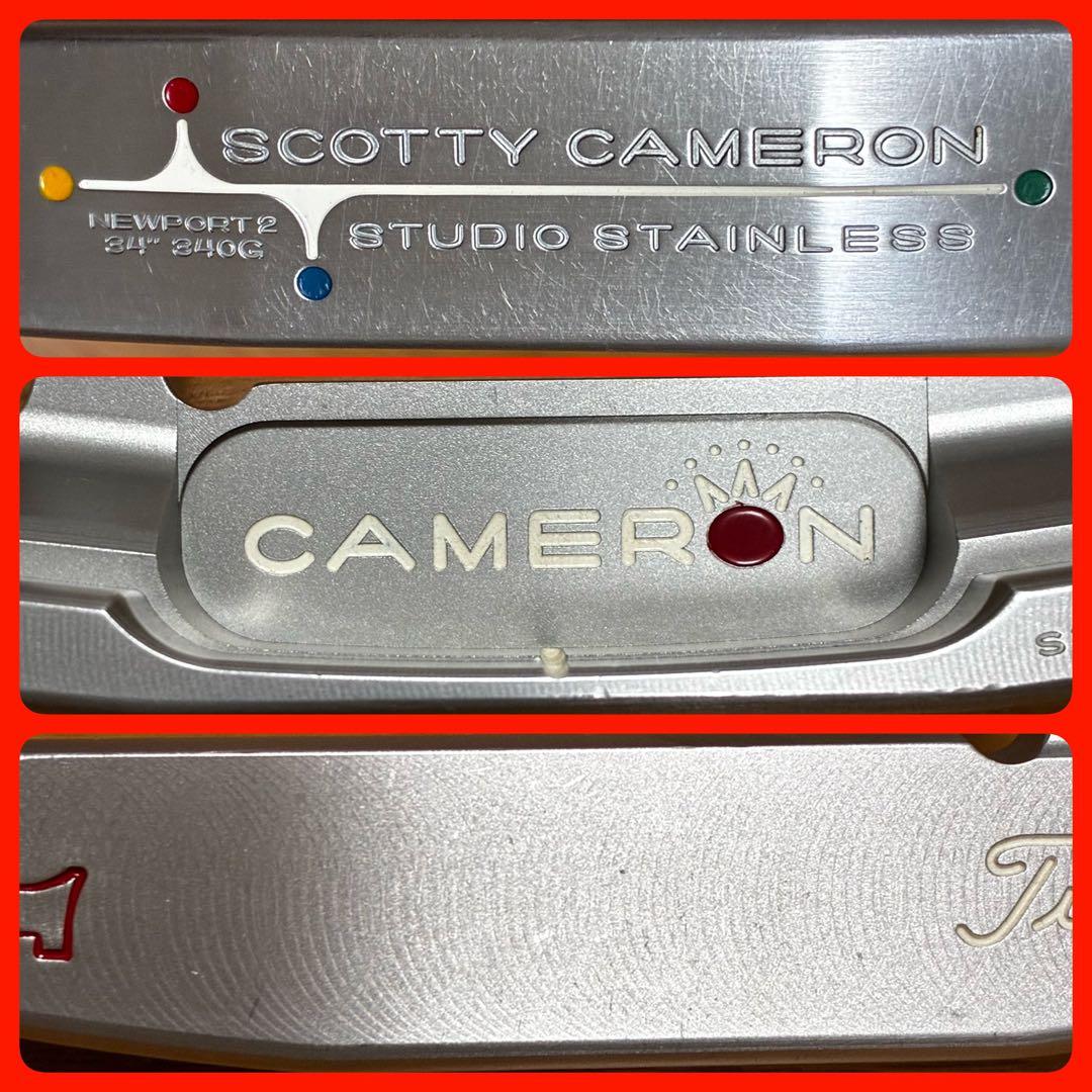 超希少美品 スタジオステンレス ニューポート2 34\"/340G カスタムモデル