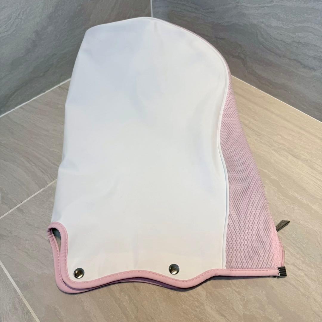 ADIDAS スリーストライプ　キャディバッグ