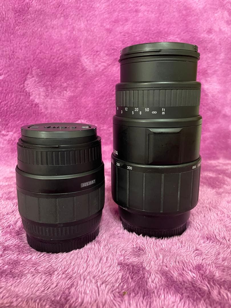 SALE！MINOLTA α-303si ★プロ級シグマズームレンズセット ★