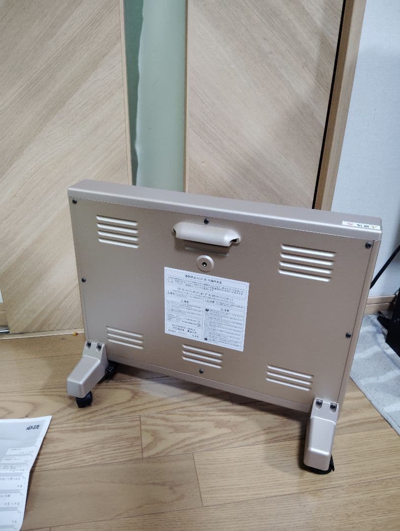 【極美品・未使用級】サンルミエ キュート 遠赤外線 E800LS 2022年✨️