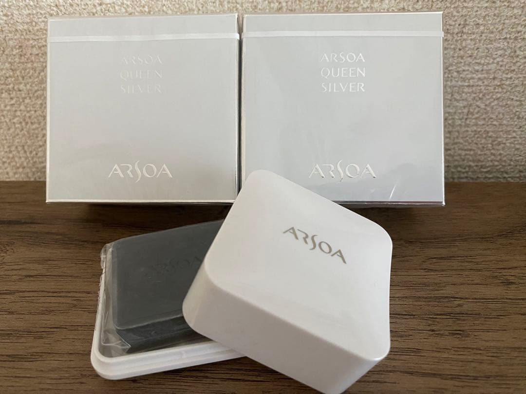 アルソア クイーンシルバー 石鹸