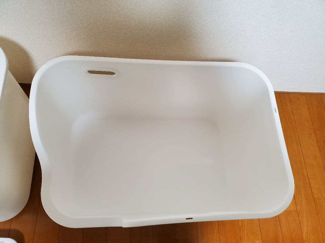 Ｃａｔｓ Ｔｏｙ 猫用トイレセット ホワイト 2個セット