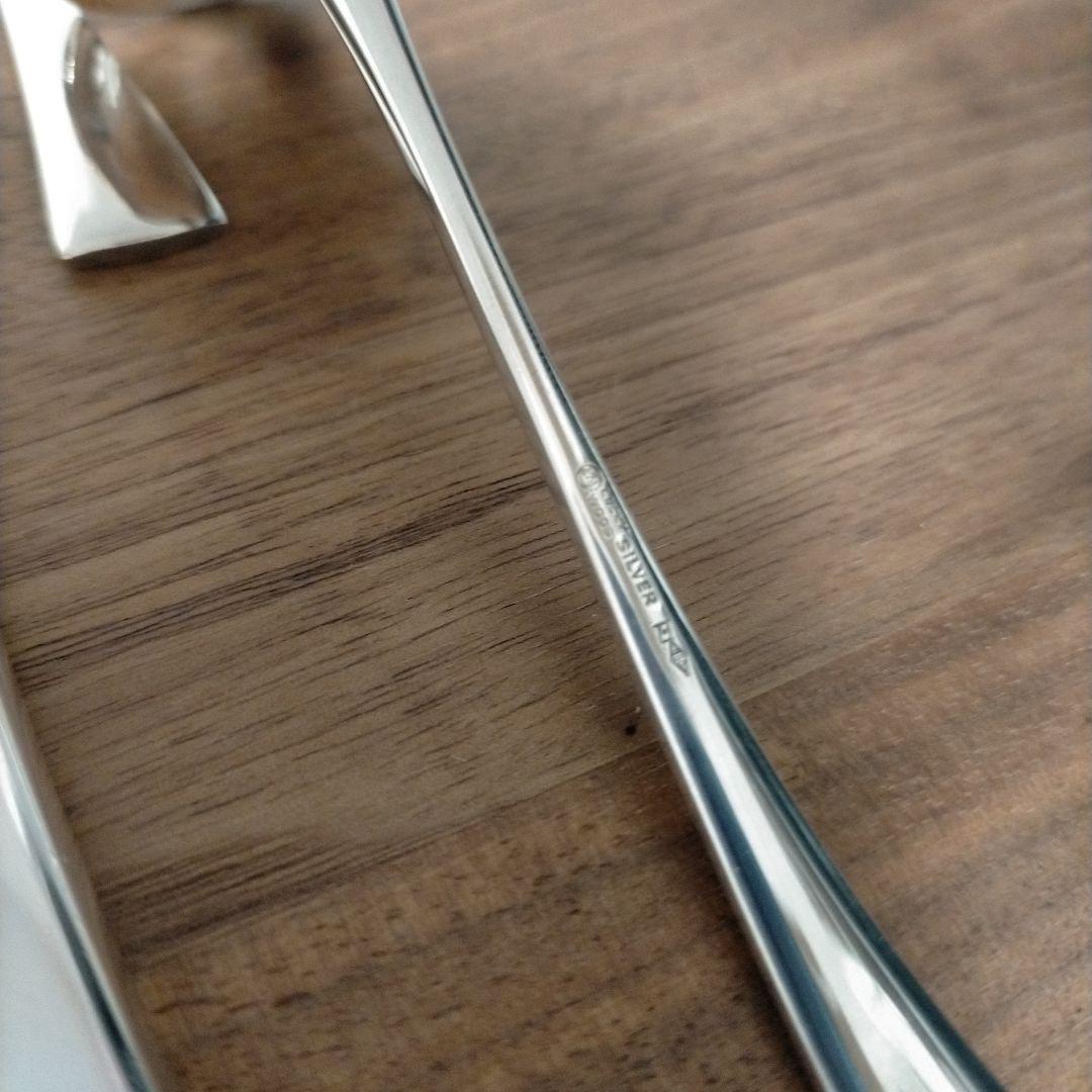 純銀ラッキーウッド シドニー 16本カトラリーセット