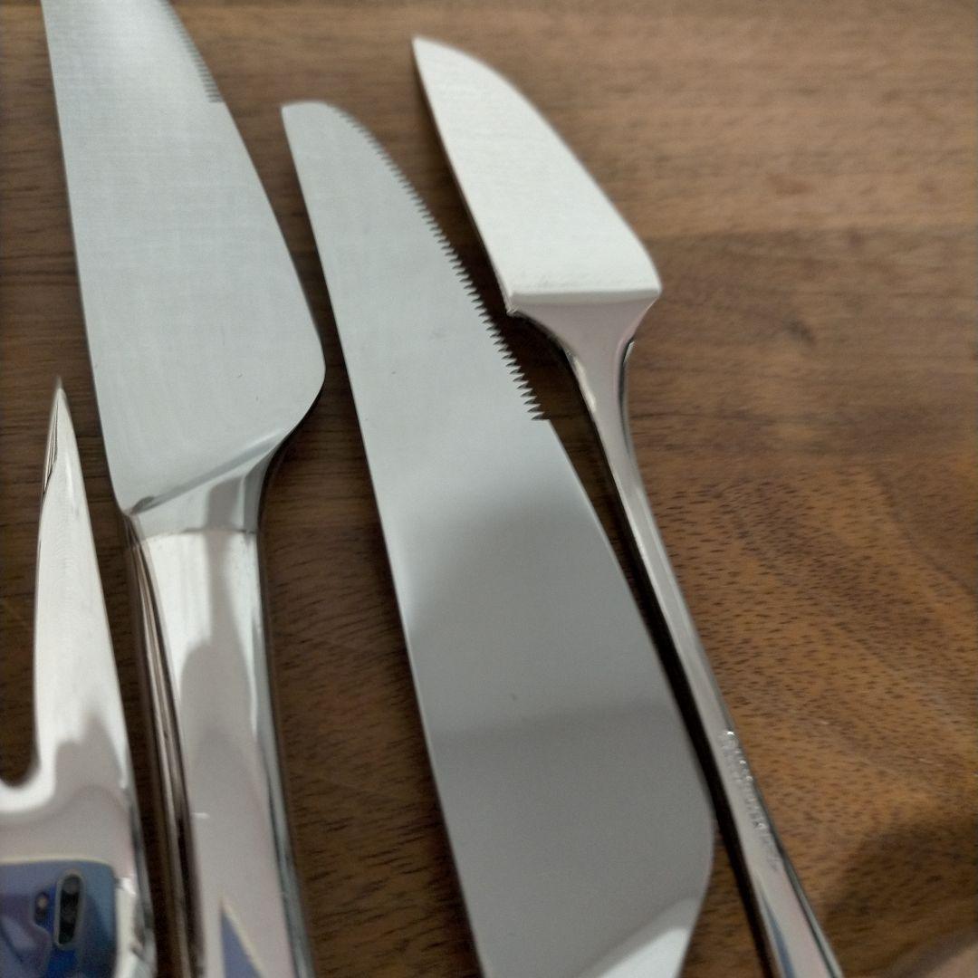 純銀ラッキーウッド シドニー 16本カトラリーセット