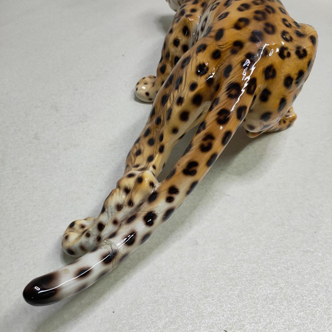 Ceramiche Ronzan イタリア タイガー 置物