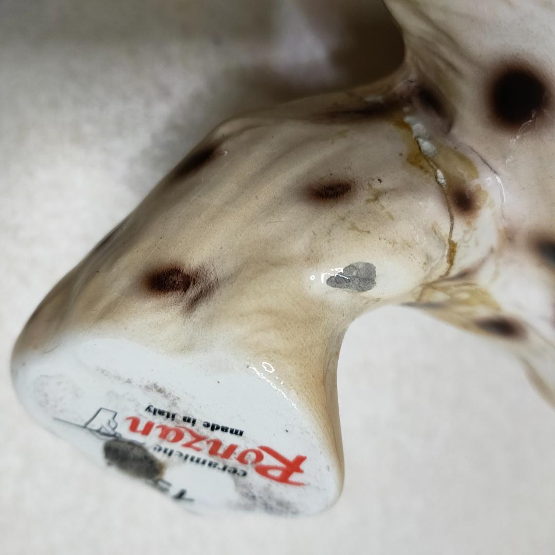 Ceramiche Ronzan イタリア タイガー 置物