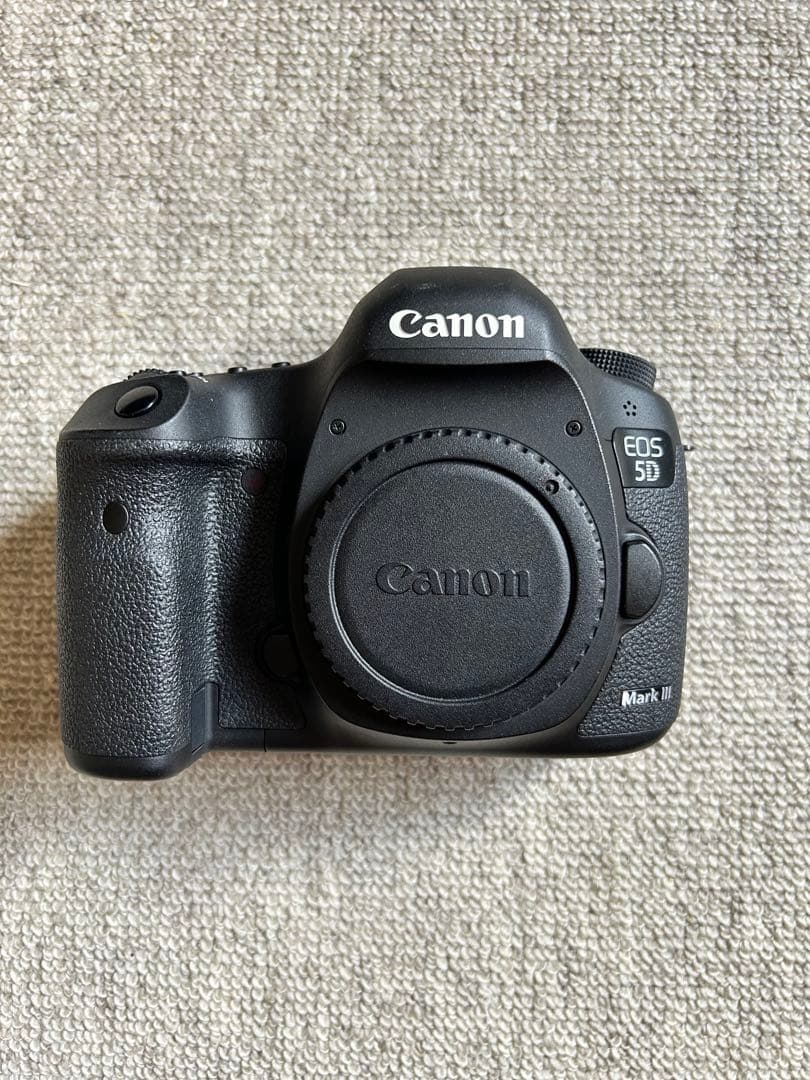 Canon EOS 5D Mark III シャッター回数65630回