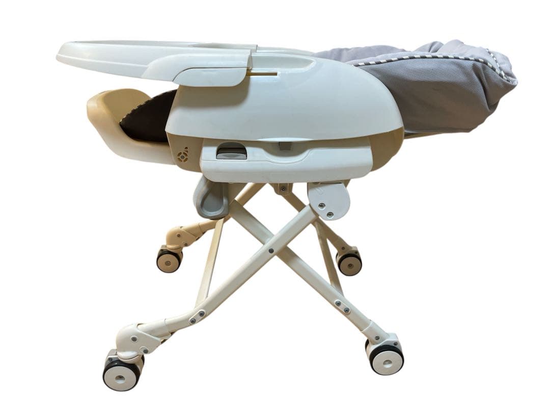 Combi ネムリラ 手動 ハイローチェア セサミグレー テーブル付