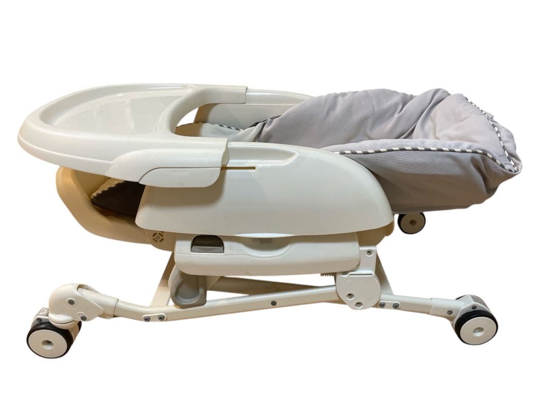 Combi ネムリラ 手動 ハイローチェア セサミグレー テーブル付