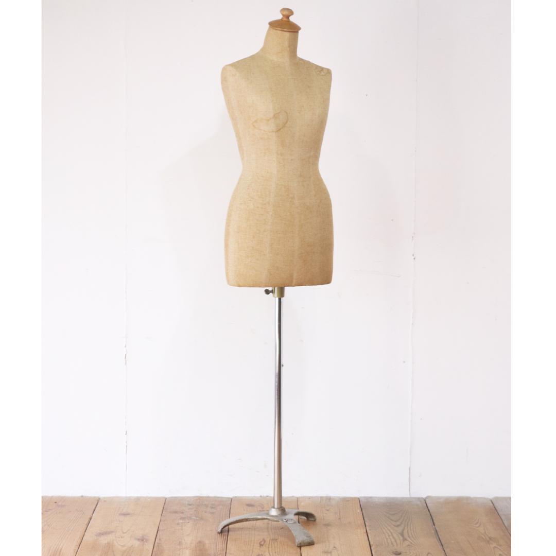 ヴィンテージ トルソー ボディ レディース 女性 ディスプレイ 店舗什器