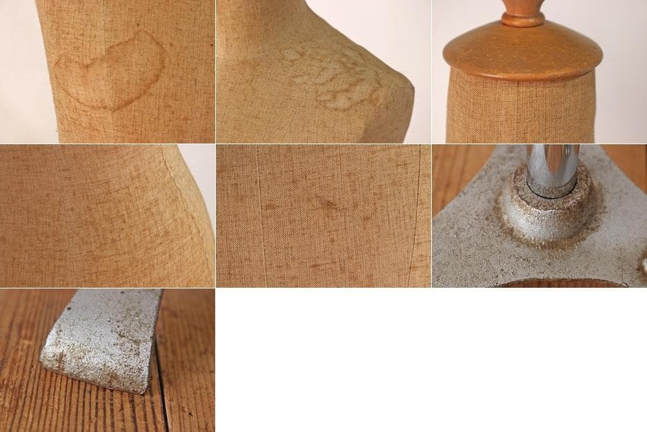 ヴィンテージ トルソー ボディ レディース 女性 ディスプレイ 店舗什器