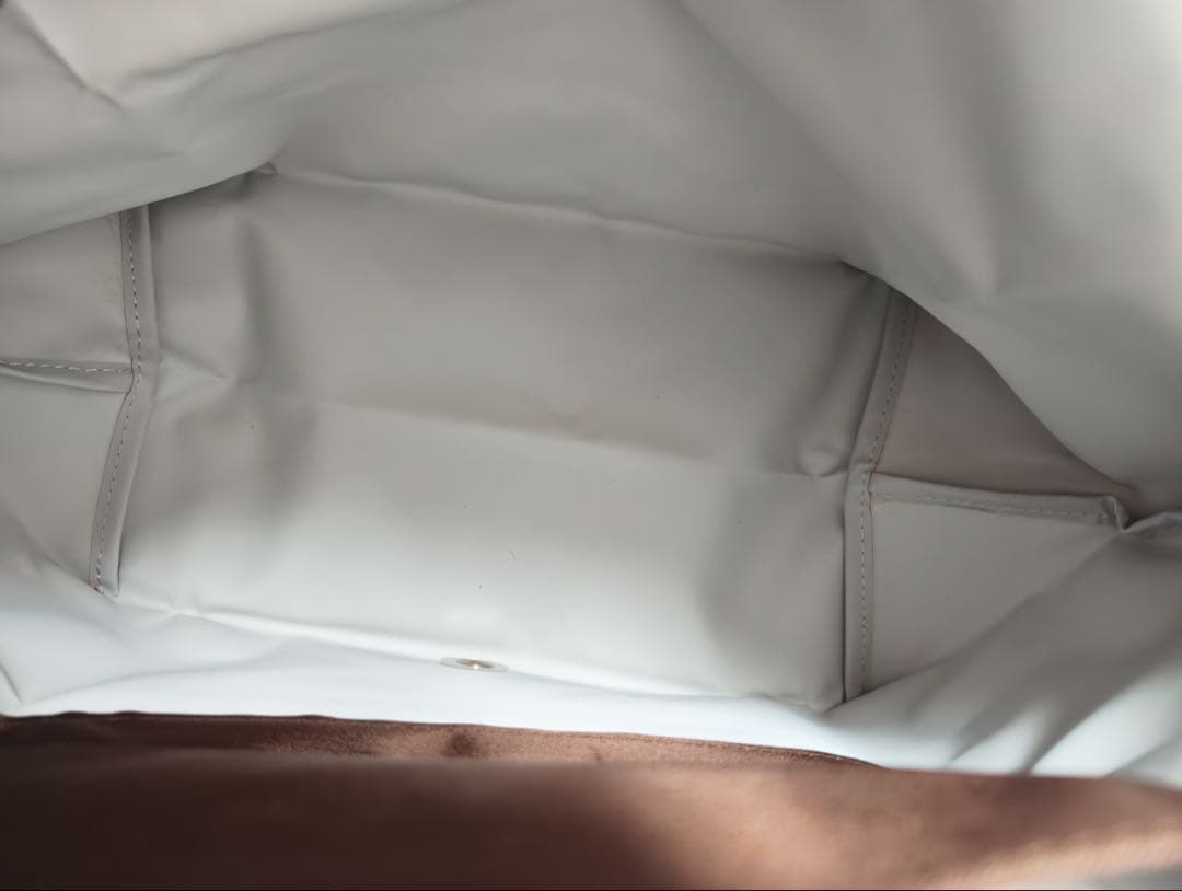 ロンシャン ル プリアージュ グリーンライン肩掛けL 最新色ラテ