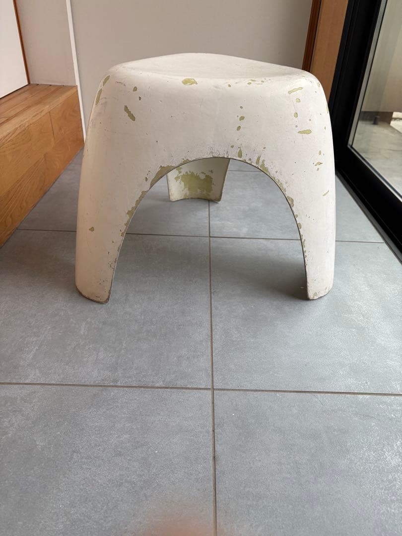 コトブキ社 エレファントスツール オリジナル 柳宗理 クリーム色