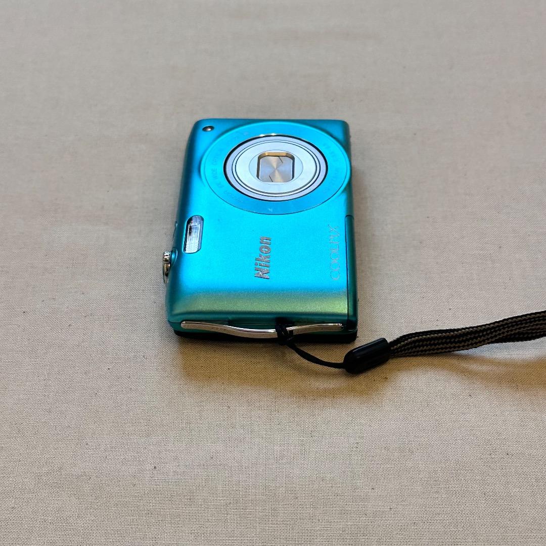 Nikon COOLPIX S3300 ターコイズ 動作確認済み