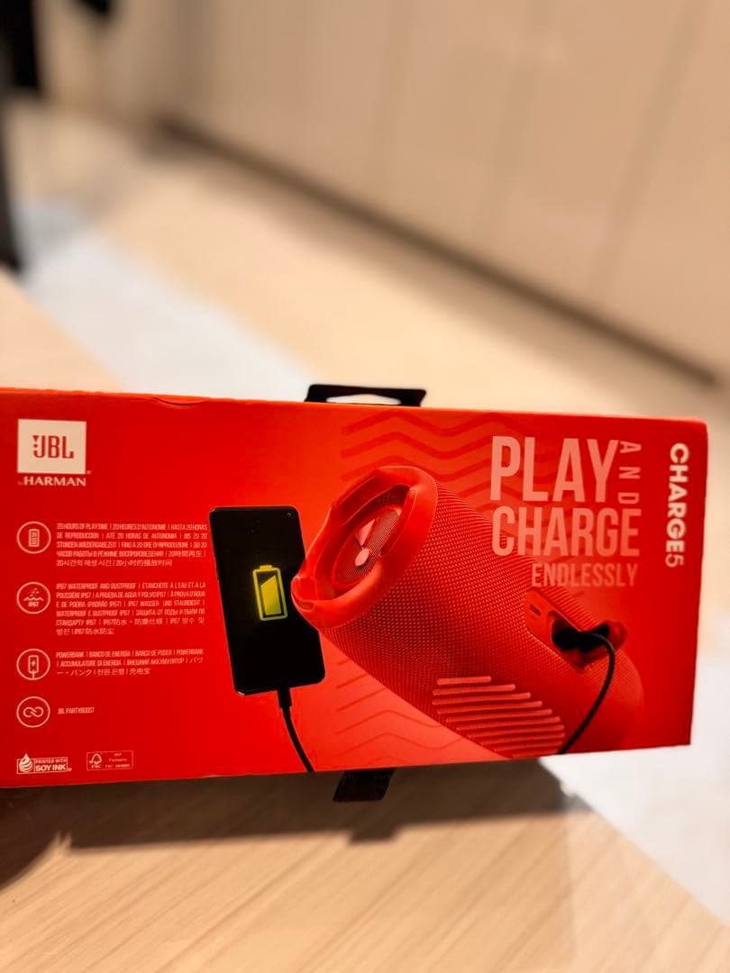 お値引きアリ✨【早い者勝ち‼️】 JBL CHARGE Bluetooth
