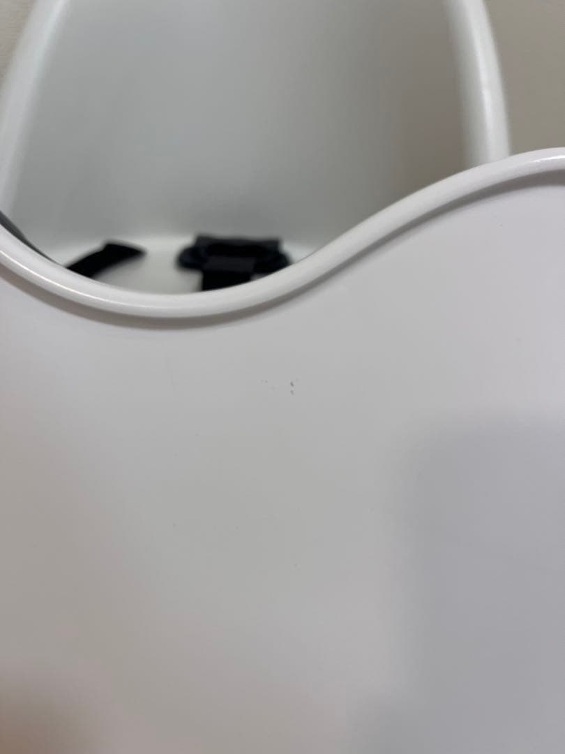 BABY BJORN ハイチェア ホワイト　ベルト付き