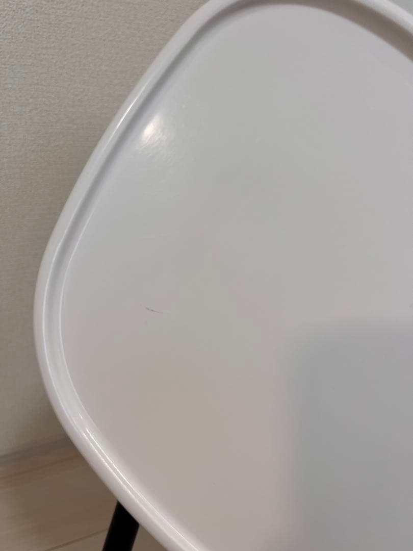 BABY BJORN ハイチェア ホワイト　ベルト付き