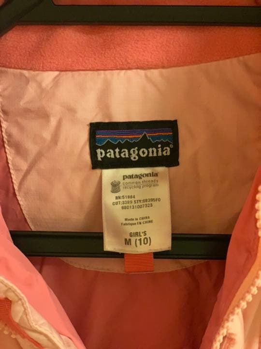 パタゴニア　スキーウェア　上下セット　Girls M10ジャケット　L12パンツ