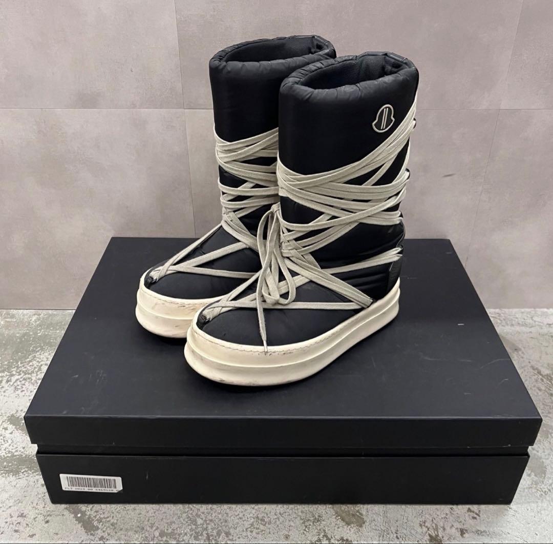 靴 Rickowens Moncler Bigrocks Boots