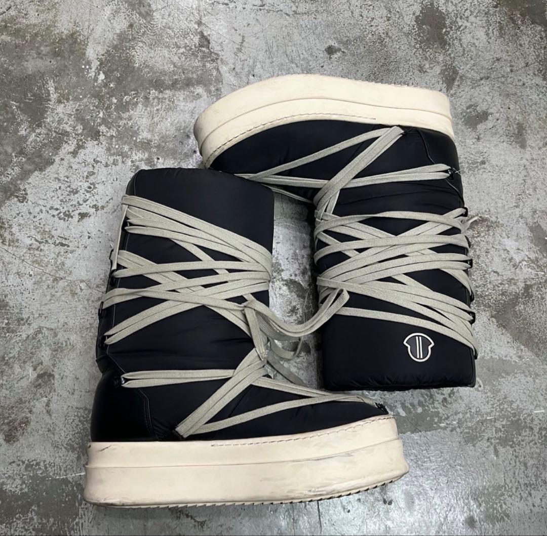 靴 Rickowens Moncler Bigrocks Boots