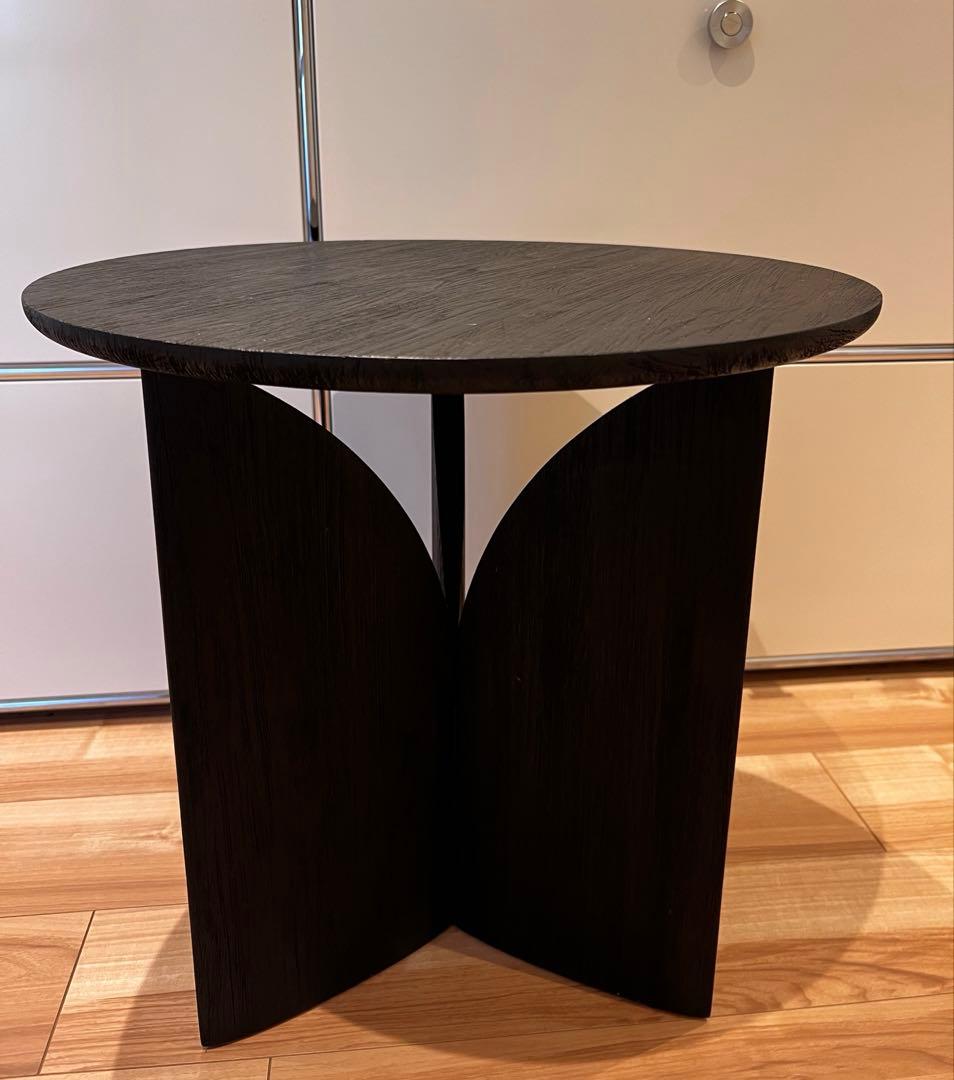 美品◼️コンランショップ　ETHNICRAFT サイドテーブル