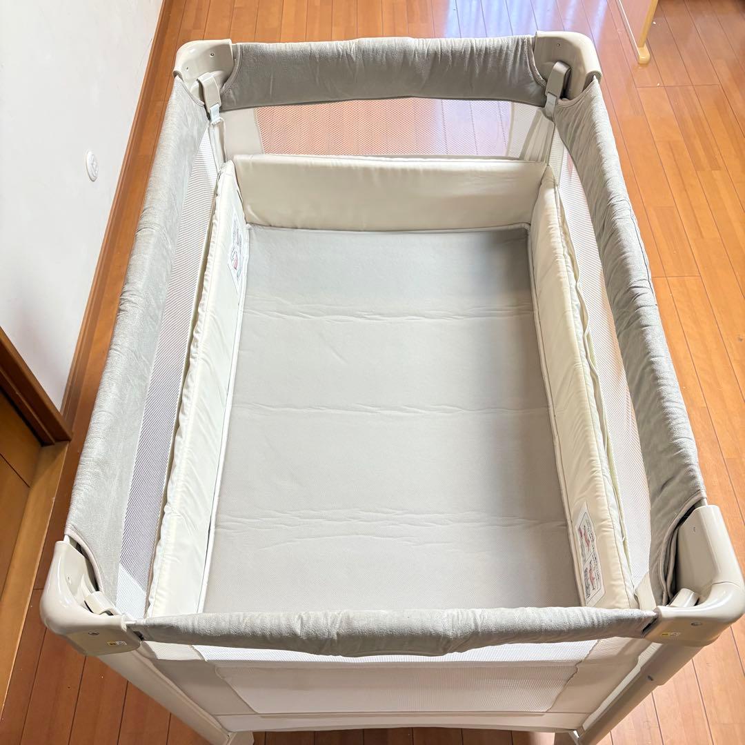 【美品・付属品完備】アップリカ ココネルエアープラス シュークリームGR