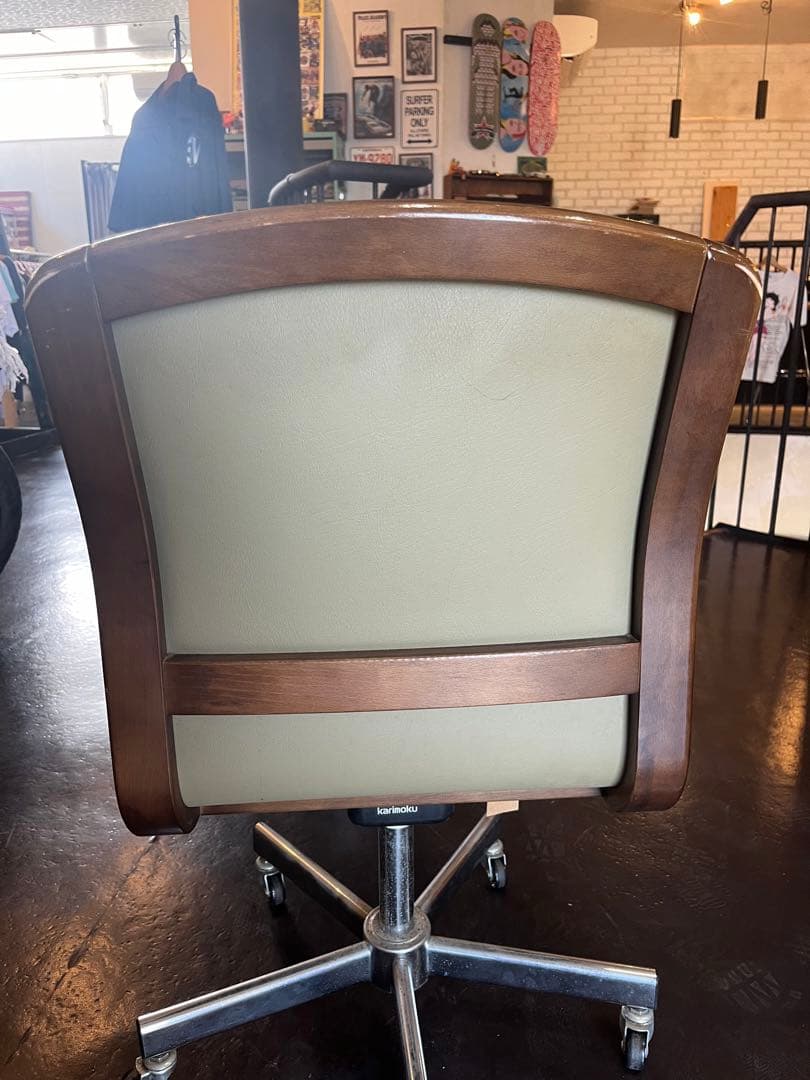 Karimoku デスクチェア　カリモク
