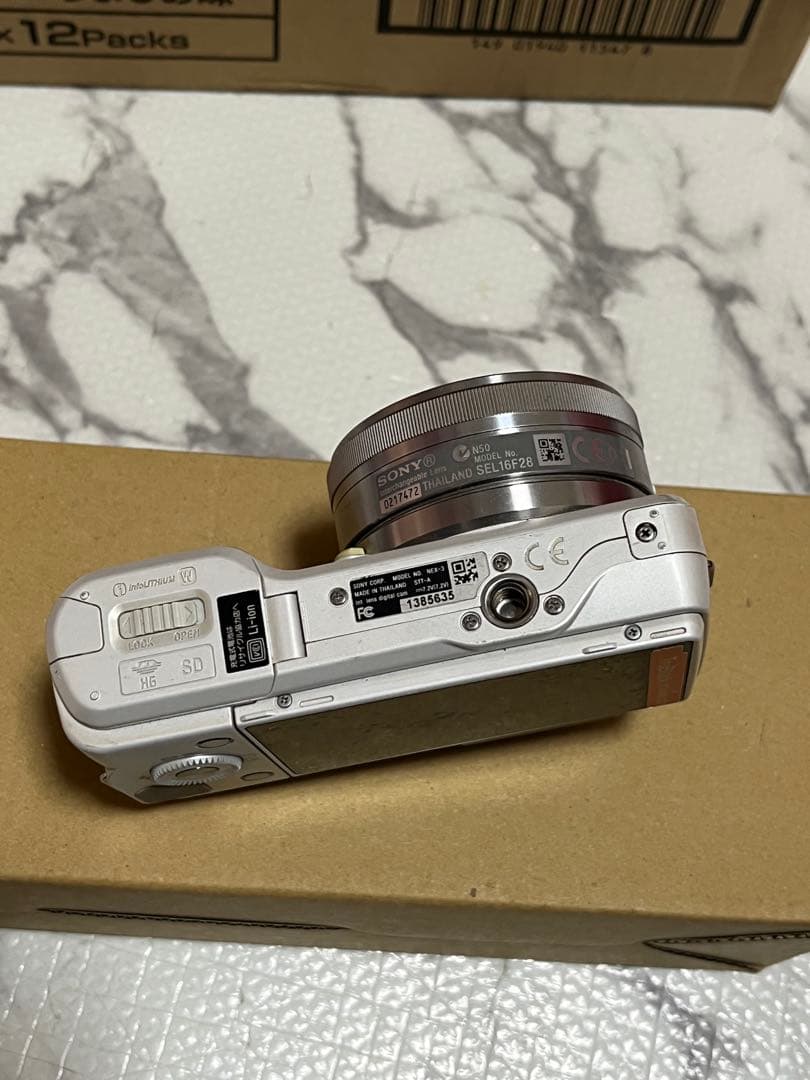 SONY nex-3 n50 SEL16F28 コンパクトデジタルカメラ