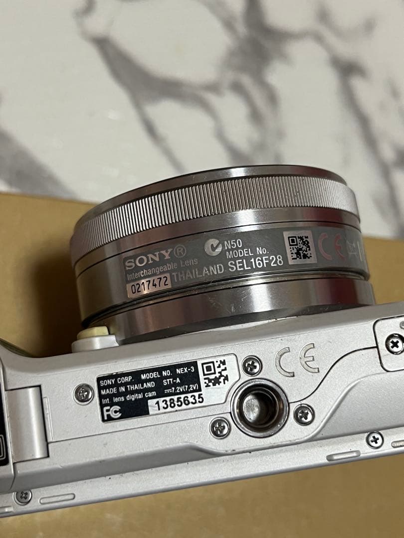 SONY nex-3 n50 SEL16F28 コンパクトデジタルカメラ