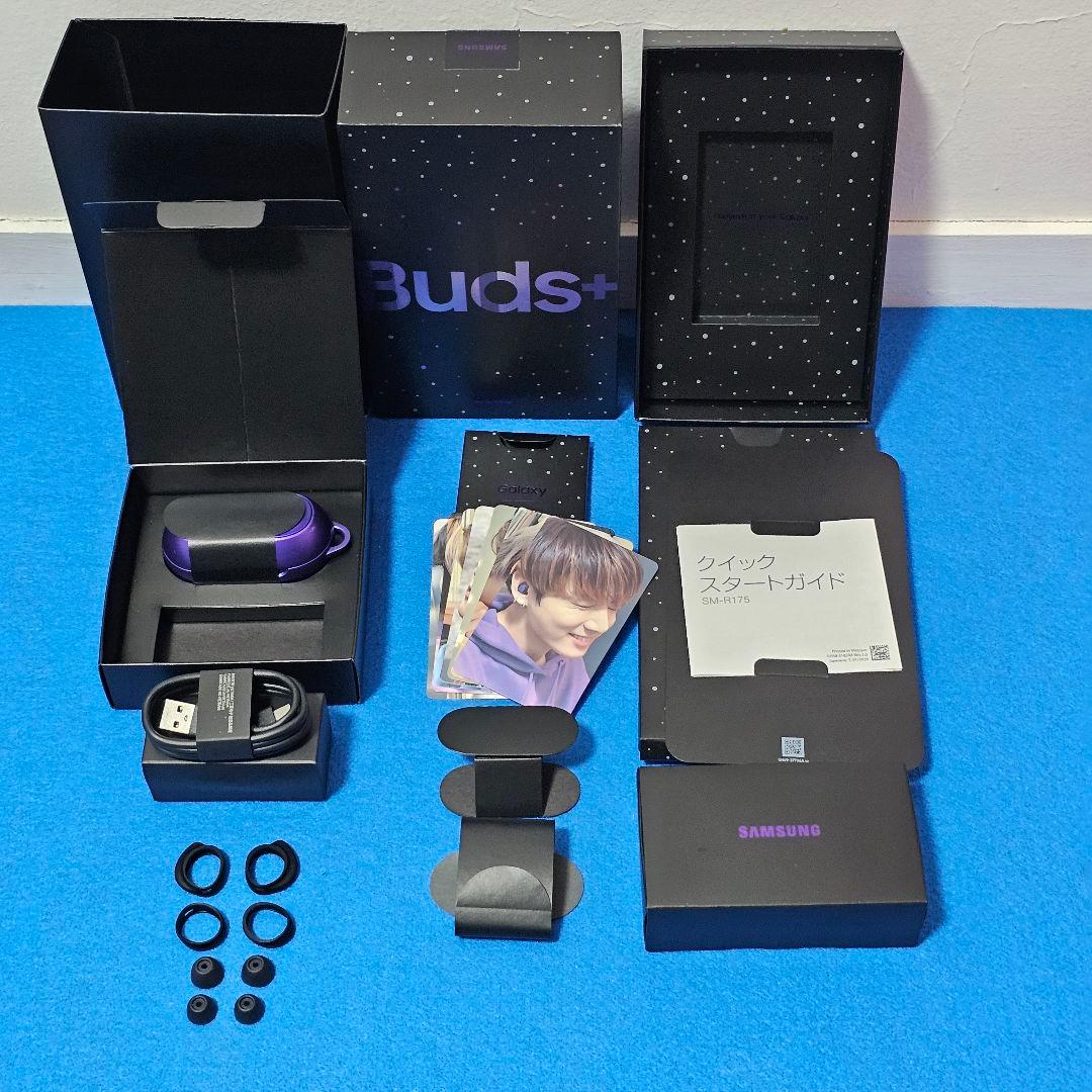イヤホン Galaxy Buds+ BTS Edition